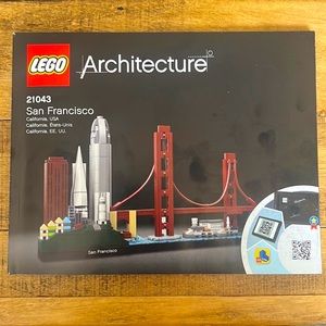 LEGO Architecture San Francisco Book